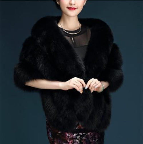 Winter Versatile Double-sided Cold-proof Thickened Warm Shawl Women's Scarf CN381