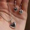 Flash Diamond Tassel Luxury Dress Accessories Dinner Clavicle Necklace Earring