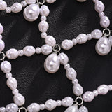 Pearl Hair Comb Tassel Hair Accessories
