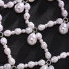 Pearl Hair Comb Tassel Hair Accessories