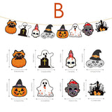 Halloween Garden Decoration Banner, Haunted House Party Decoration Supplies, Hanging Garlands