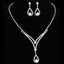 Flash Diamond Tassel Necklace Luxury Dress Accessories Dinner Clavicle Necklace CN178