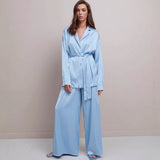 Morning Gown Feather Robe Wedding Bridesmaid Satin Robes for Wedding Party CN407