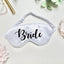 Eyeshade Eye Mask for Sleeping with Satin Hair Scrunchies Adjustable Blindfold and Hair Ties for Women CN392