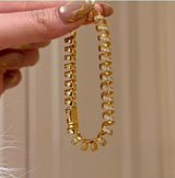 Fashion Niche Light Luxury design jewelry for Women's Wedding Party CN45
