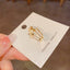 Cute Golden Kitten Bow Double layered Open Ring for Summer