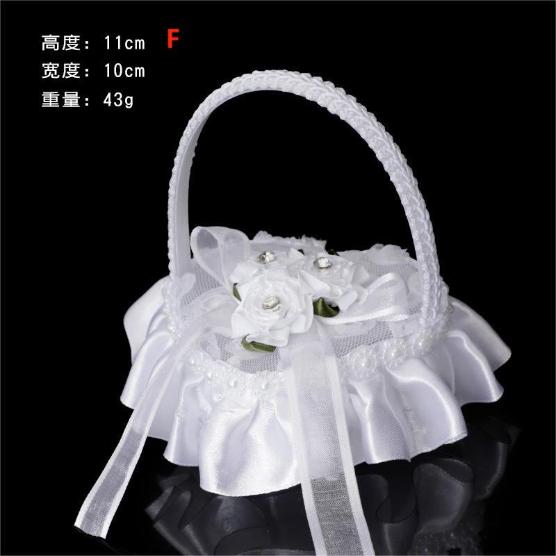 Wedding Ring Pillow For The Groom And Bride, Creative Portable, JZH-5961
