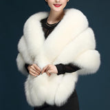 Winter Versatile Double-sided Cold-proof Thickened Warm Shawl Women's Scarf CN381