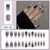 Rhinestone Nails Bling Wedding Press On Nails With Design For Women And Girls CN105