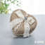 Heart-Shaped Linen Fabric Wedding Ring pillow Creative Lace Bowknot Ring Box Small Portable, JZH-5929