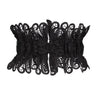 Lace Wide Girdle Buckle Decorative Belt Waist Elastic Girdle