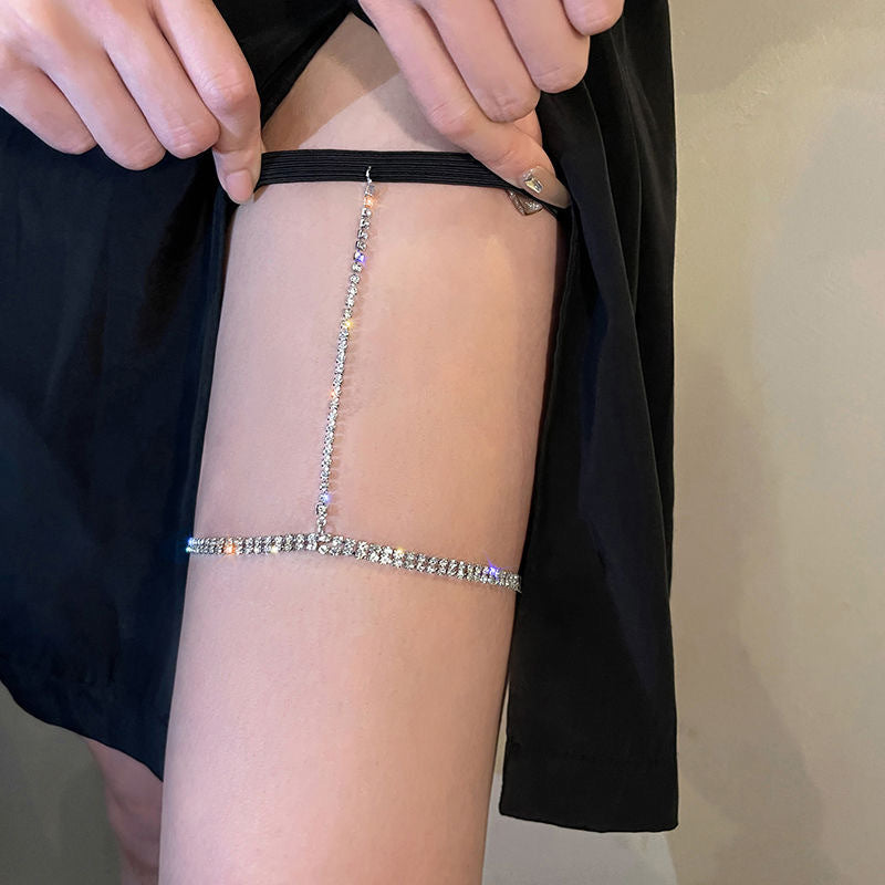 Retro Pearl Choker Necklace French Temperament Clavicle Chain CN147