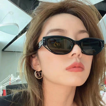 Retro Cat-Eye Sunglasses – Vintage-Inspired UV400 Polarized Lenses