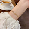 New Cartoon Diamond Set KT Cat Bracelet