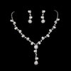 Flash Diamond Tassel Necklace Luxury Dress Accessories Dinner Clavicle Necklace CN184