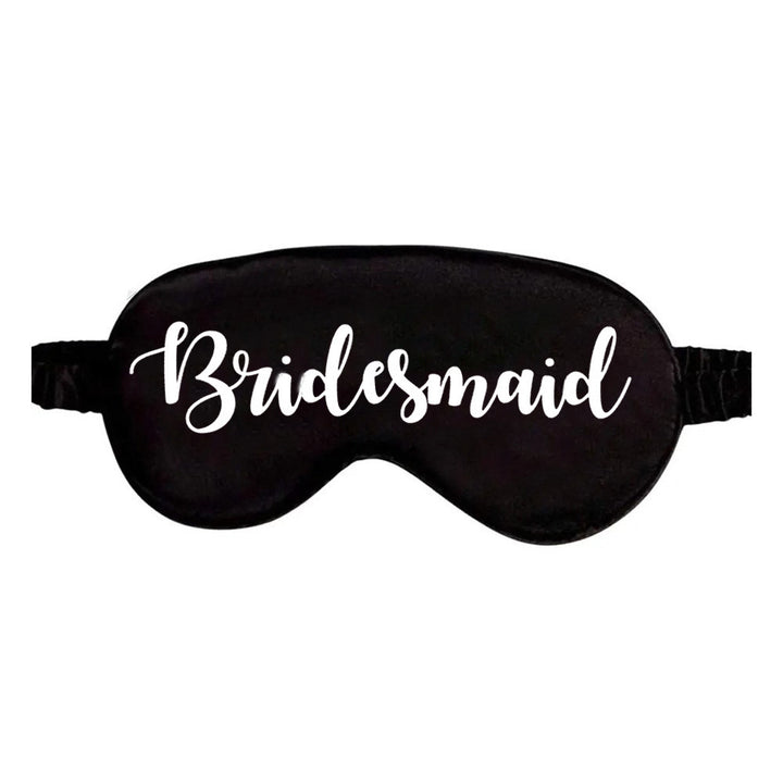 Eyeshade Eye Mask for Sleeping with Satin Hair Scrunchies Adjustable Blindfold and Hair Ties for Women CN392