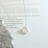 Elegant Design Baroque Inspired Irregular Necklace