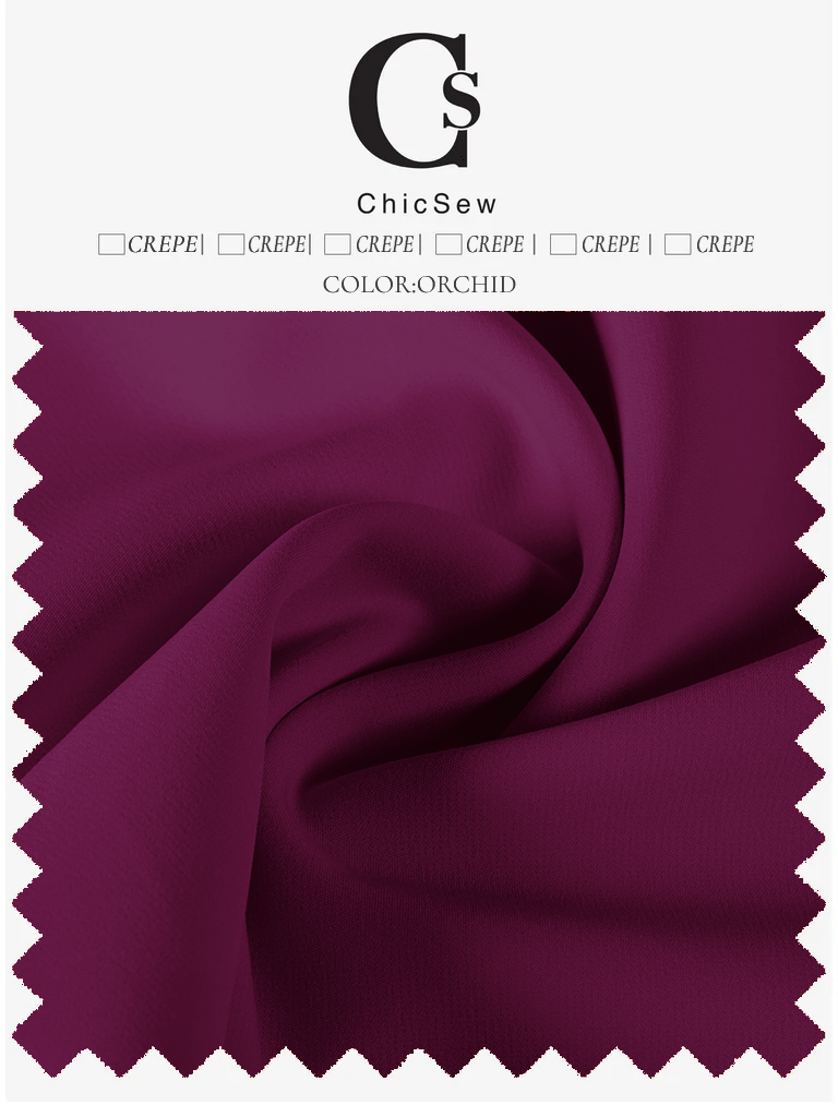 Crepe Fabric Swatch