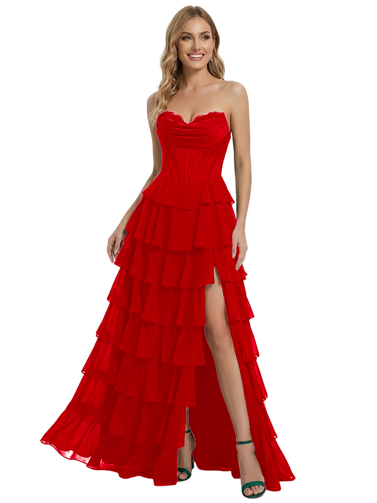 red