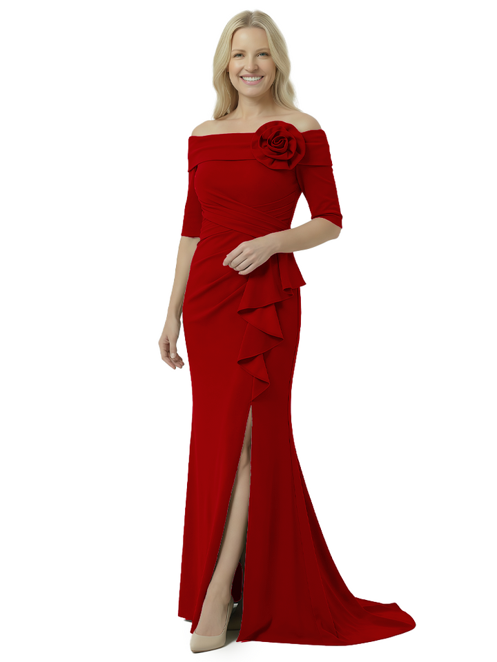 red