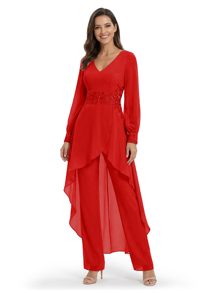 red