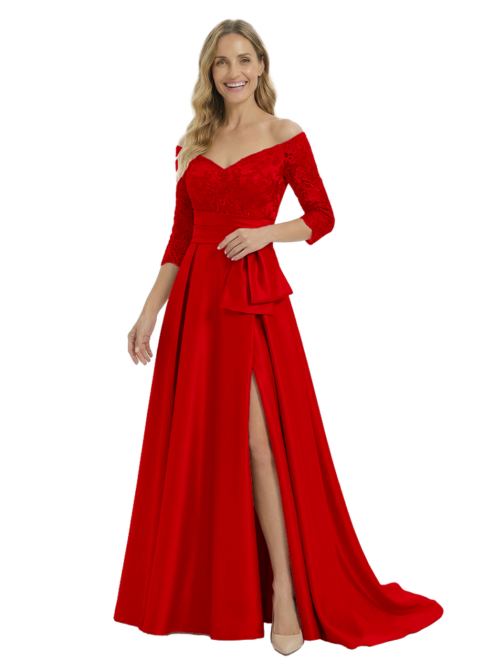 red