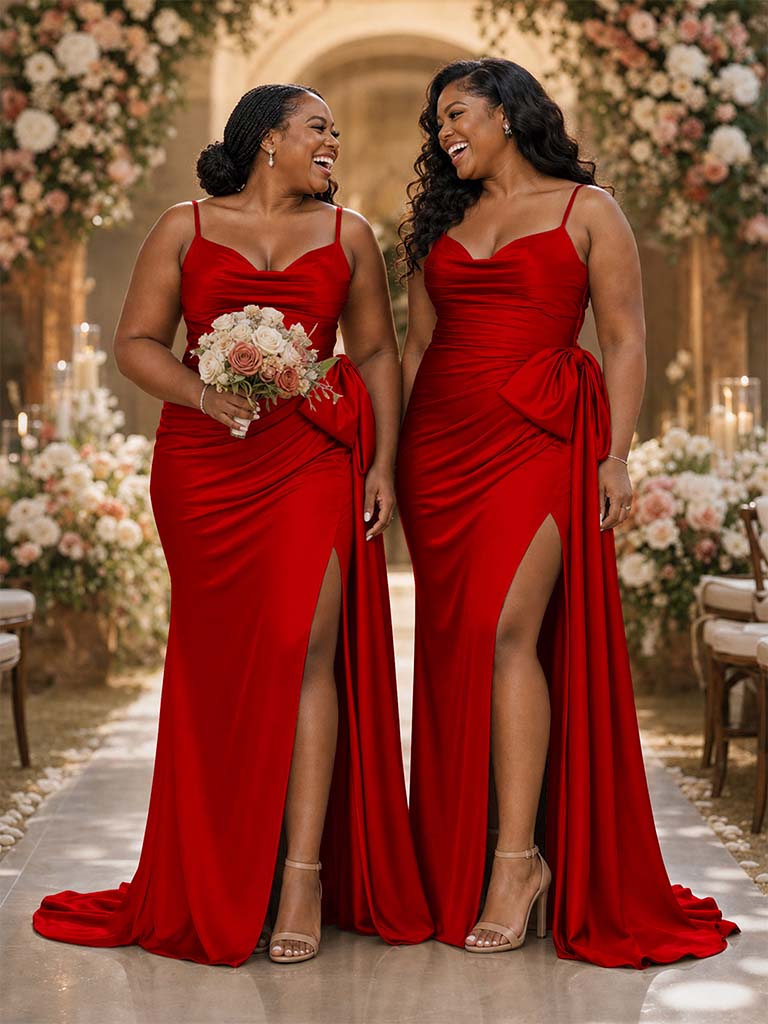 red