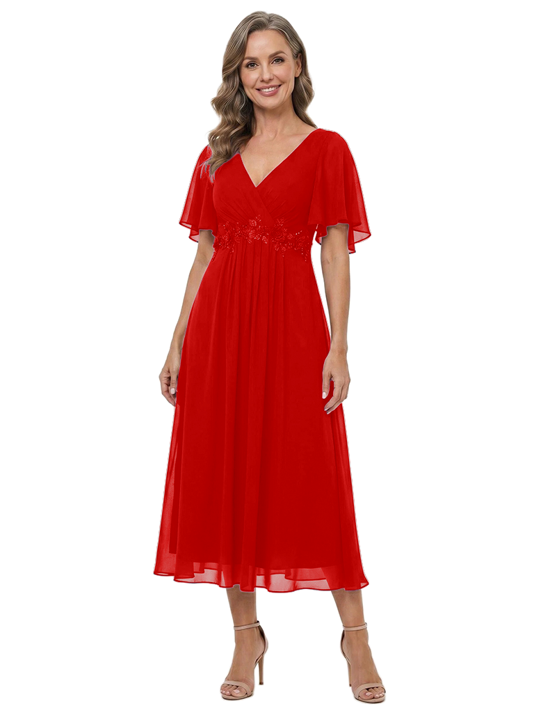 red