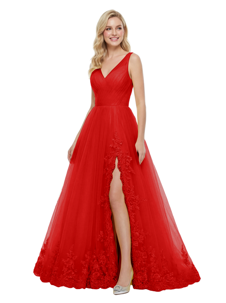 red