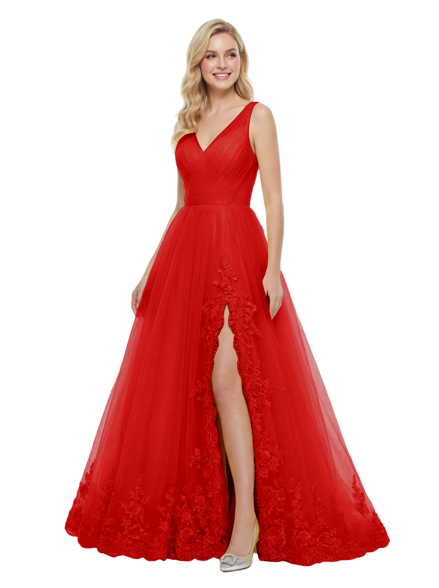 red