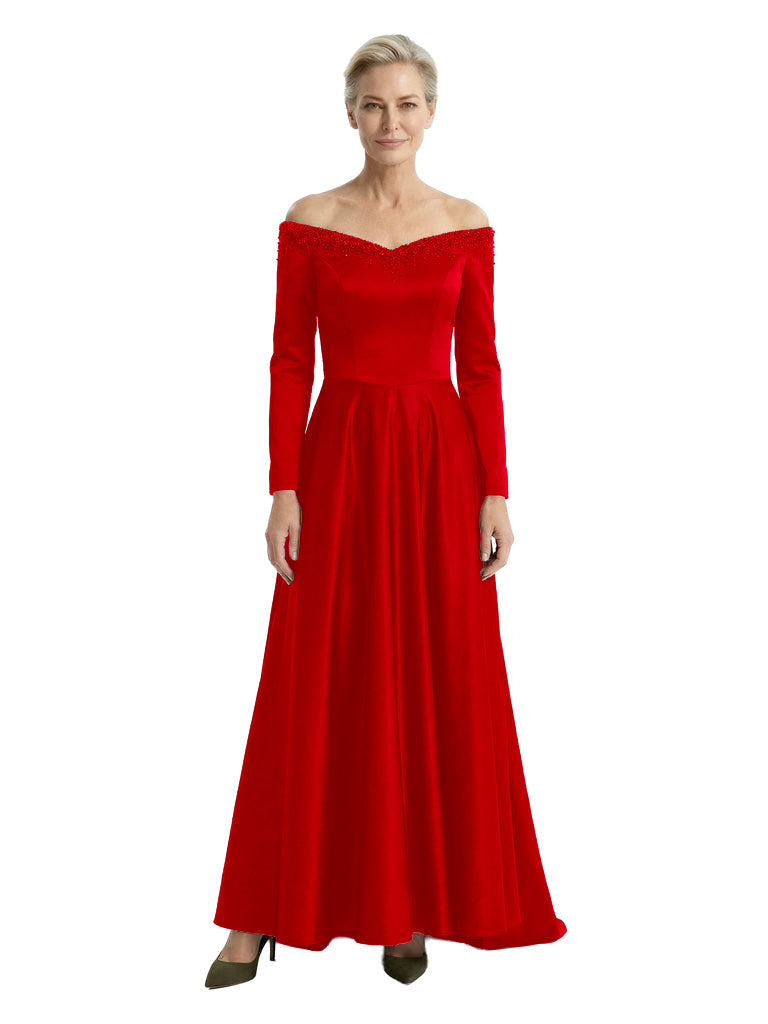 red