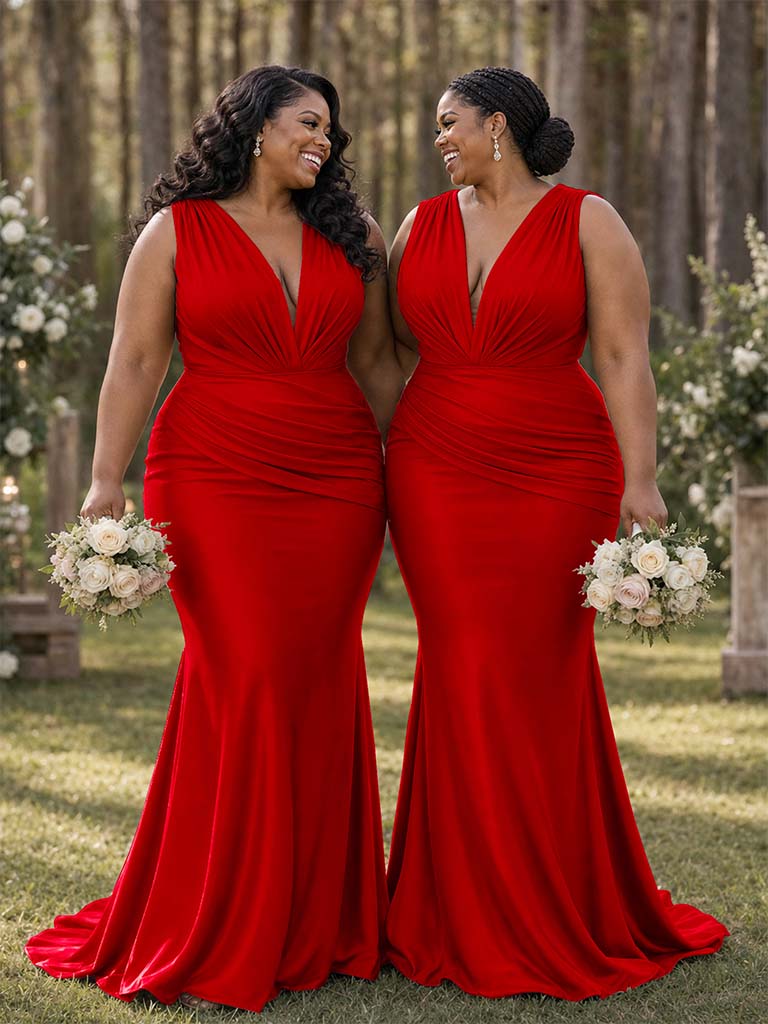 red