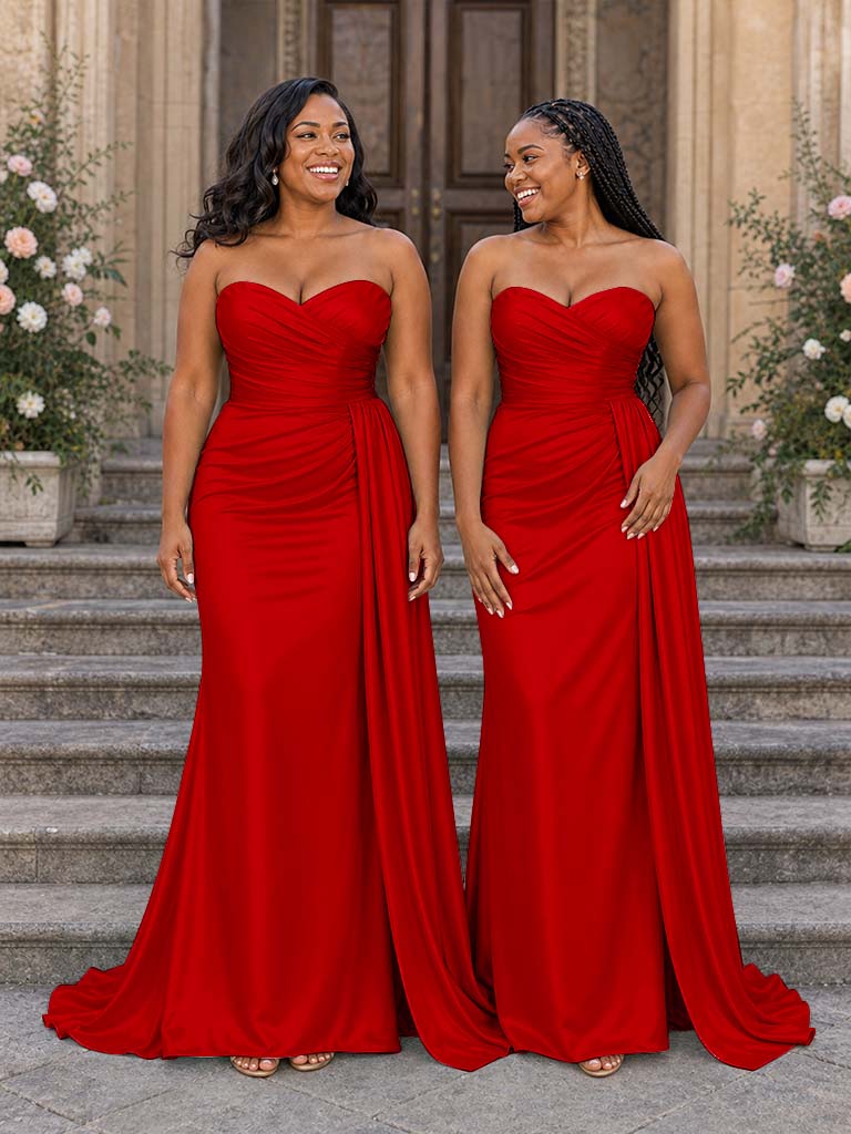 red