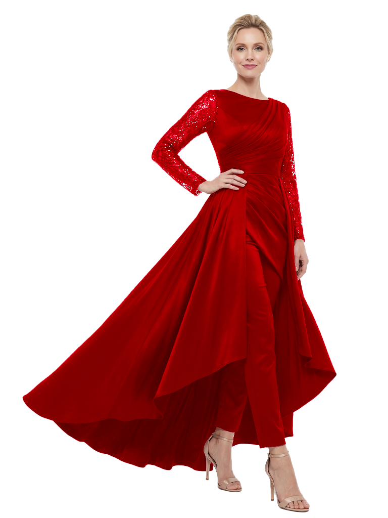 red