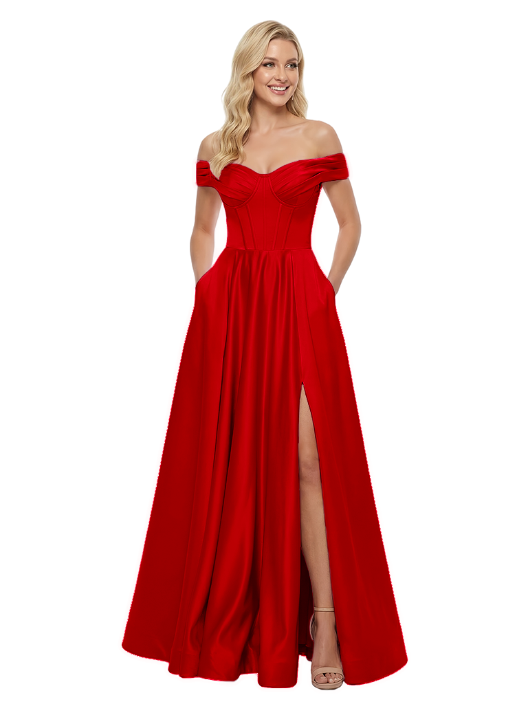 red