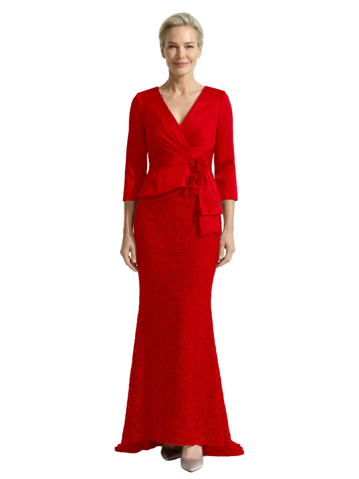 red