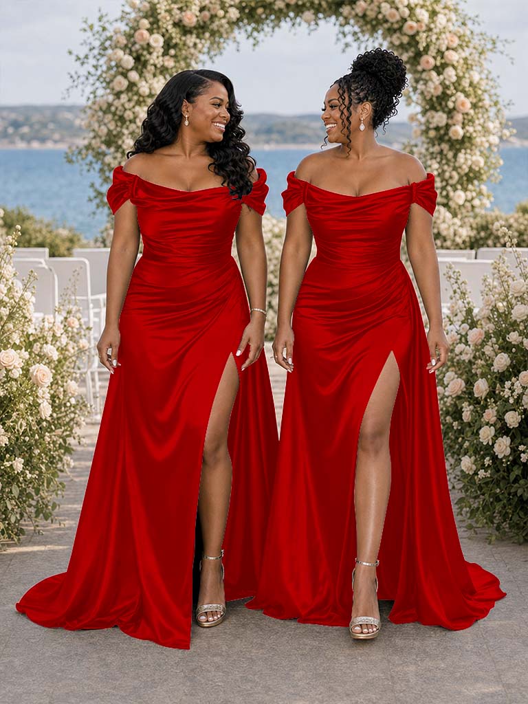 red