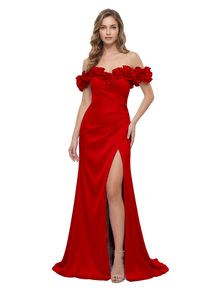 red