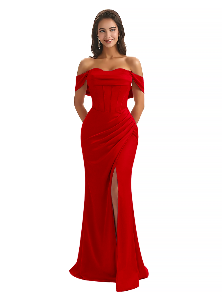 red