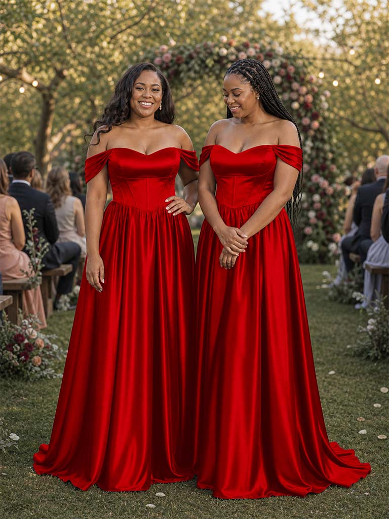 red