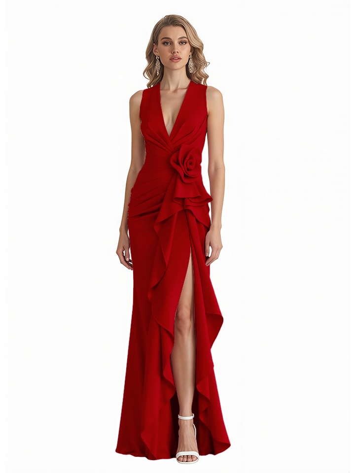 red