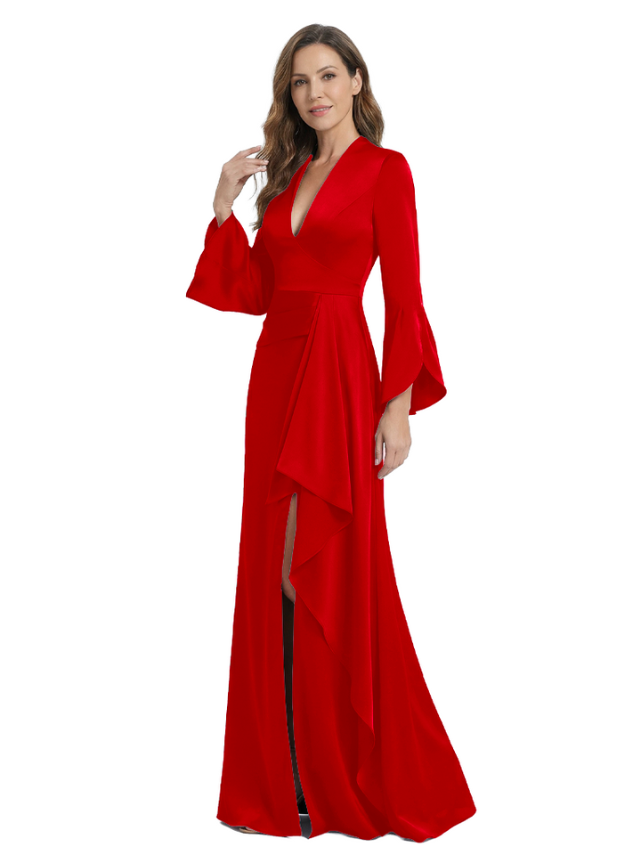 red