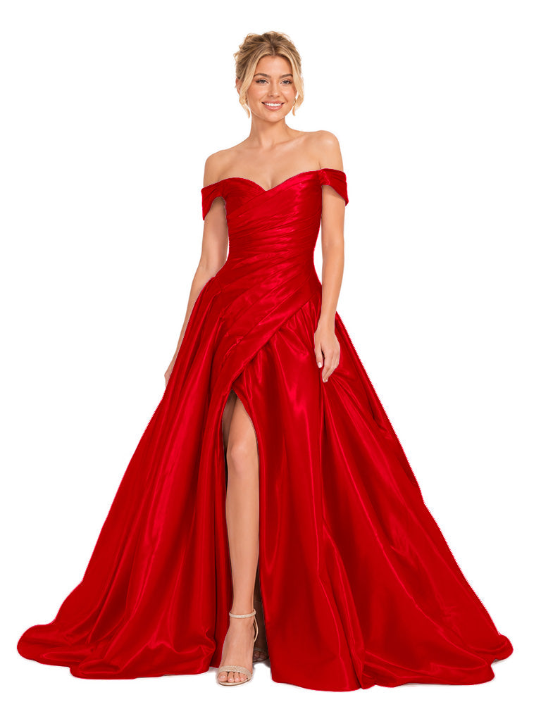 red