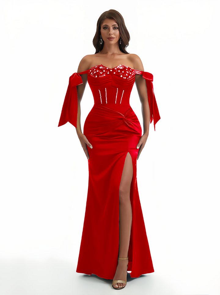 red