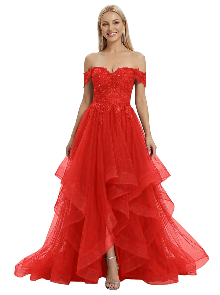 red