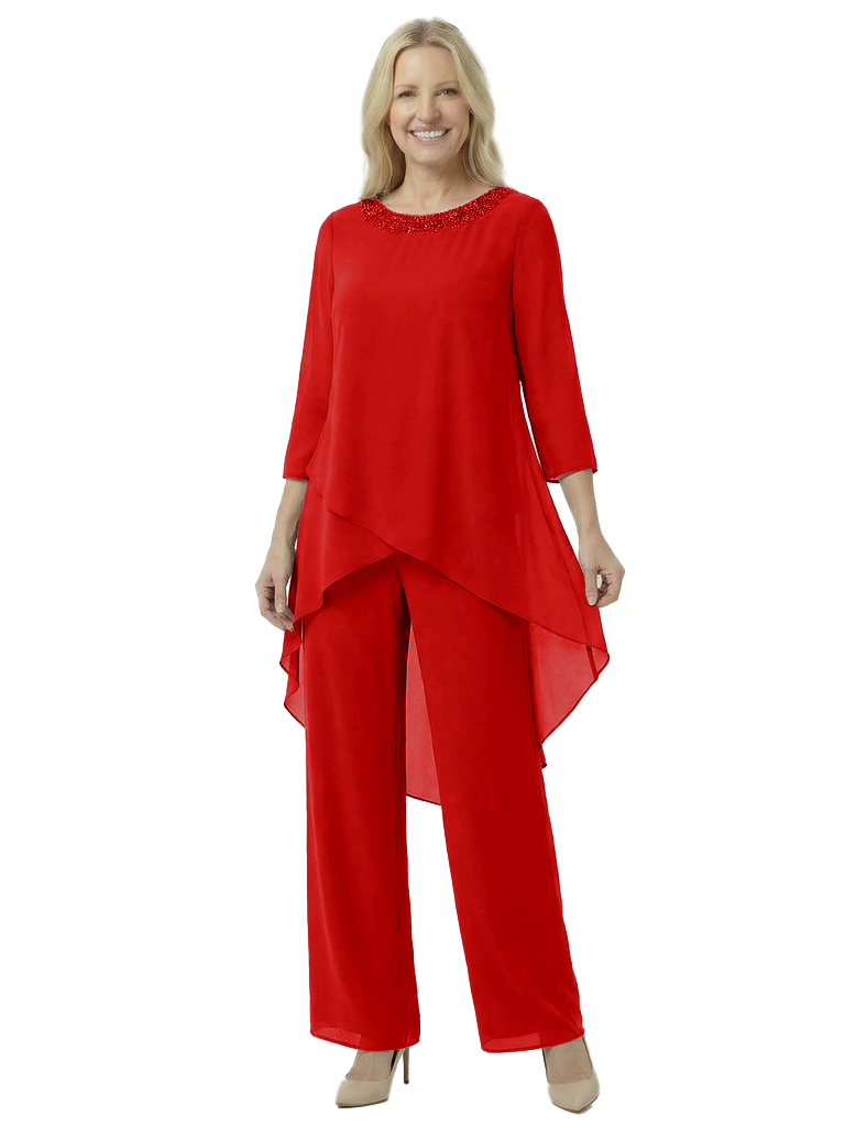 red