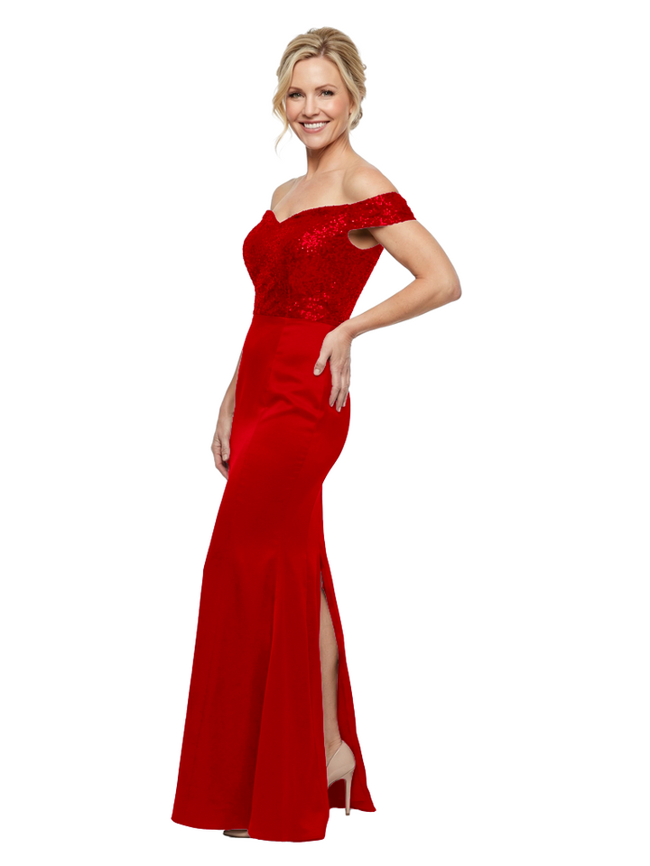 red