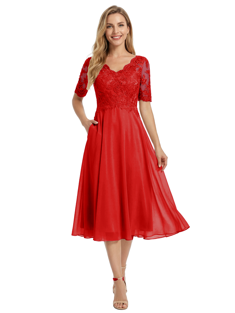 red