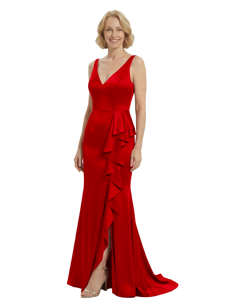red
