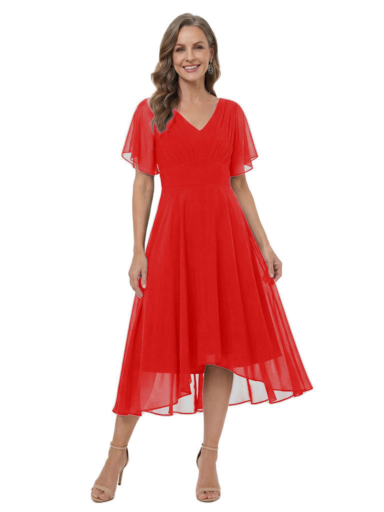 red